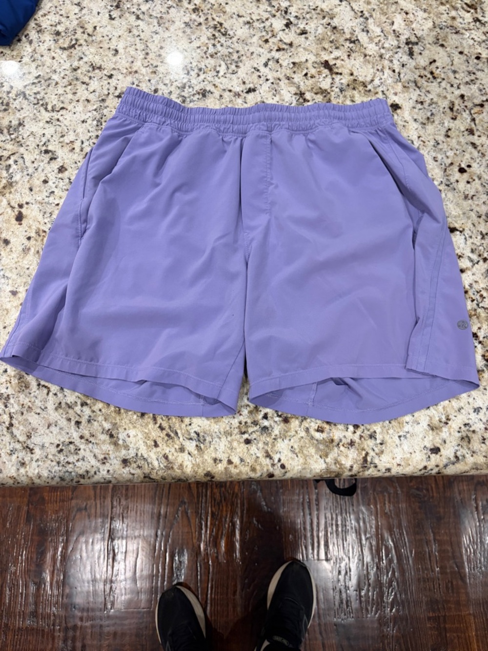 lululemon athletica Men's Lavender Athletic Shorts